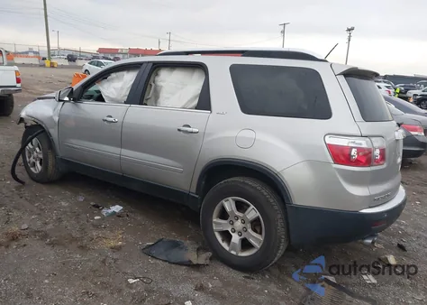 2008 GMC Acadia Slt-1 from USA, damaged, VIN 1GKER237X8J291567